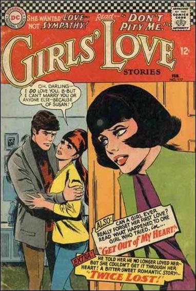 Girls' Love Stories issue 117