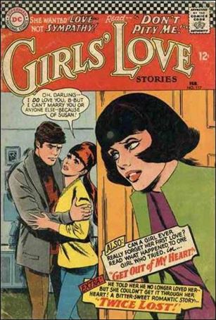 Girls' Love Stories issue 117