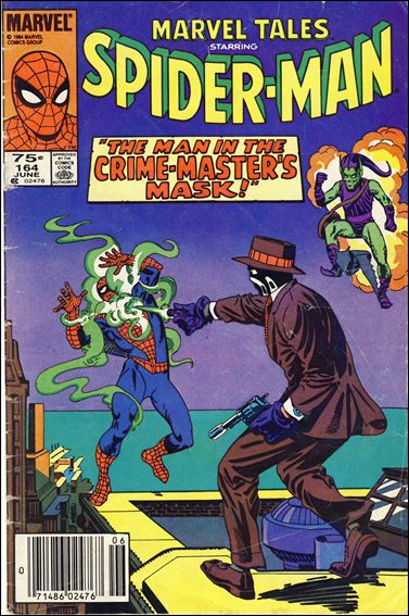 Marvel Tales (1966) issue 164-B Canadian Price Cover