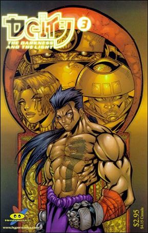 Deity (1998) issue 3-B Tommy Lone Cover