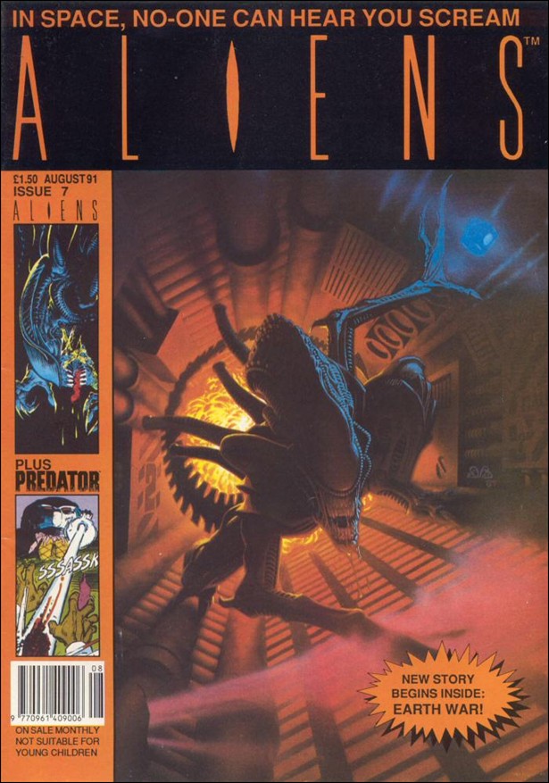Aliens (UK) (1991) issue 7
