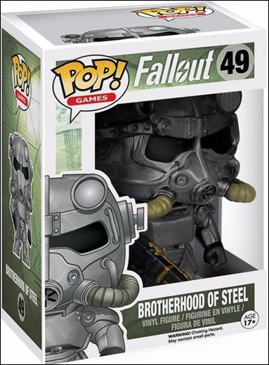 POP! Games figure 49 Brotherhood of Steel