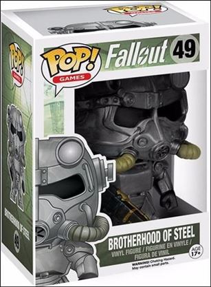 POP! Games figure 49 Brotherhood of Steel