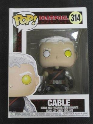 POP! Marvel figure 314 Cable (Deadpool)