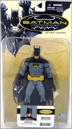 Batman Incorporated (Series 1) Cover Image 1