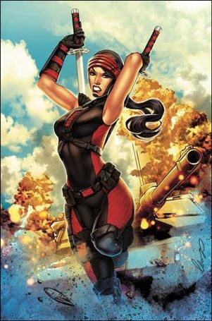 G.I. Joe: A Real American Hero issue 250-H Elias Chatzoudis Unknown Comics Virgin Cover