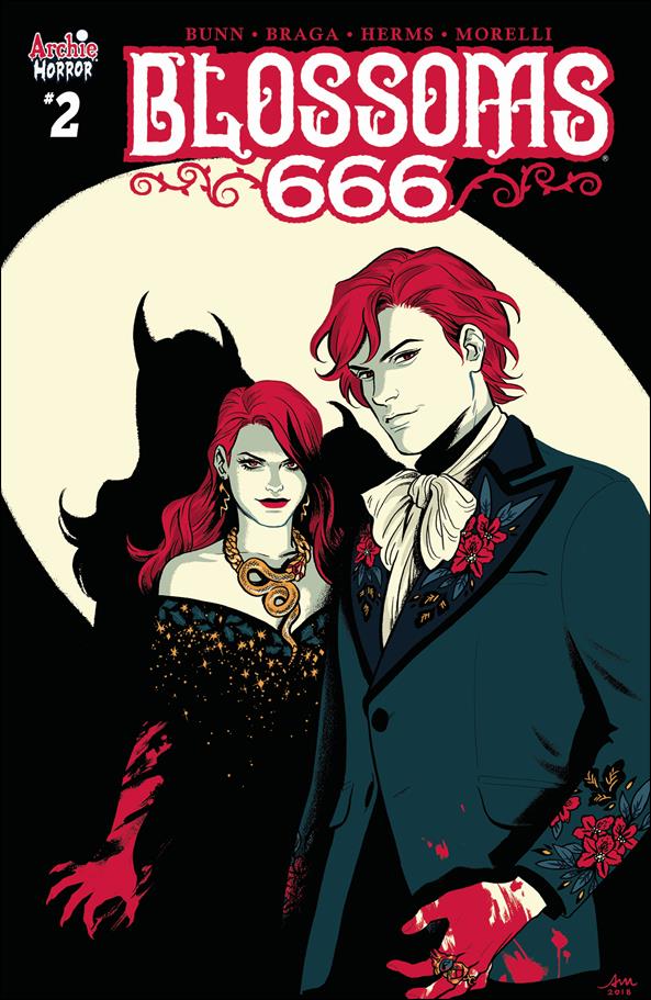 Blossoms 666 issue 2-B Audrey Mok Cover