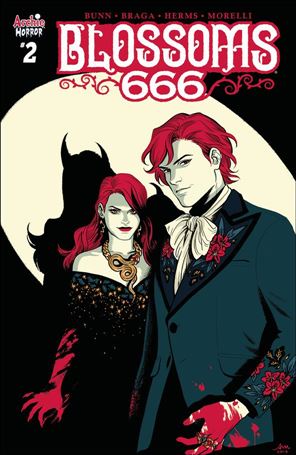 Blossoms 666 issue 2-B Audrey Mok Cover
