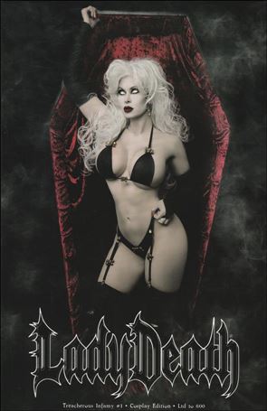 Lady Death: Treacherous Infamy (2020) issue 1-C Ireland Reid Cosplay Edition 1/600