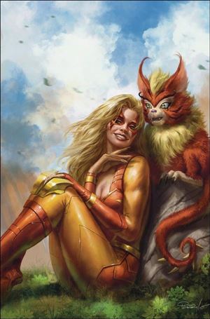 Thundercats (2024) issue 10-O Lucio Parrillo Virgin 1:25 Cardstock Cover