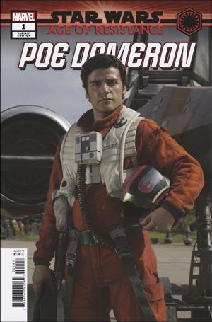 Star Wars: Age of Resistance - Poe Dameron issue 1-E 1:10 Movie Cover