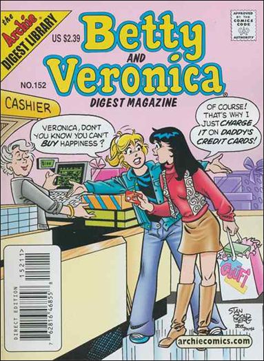 Betty and Veronica Digest Magazine issue 152