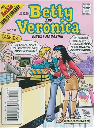 Betty and Veronica Digest Magazine issue 152