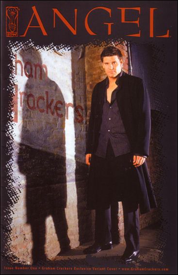 Angel: The Curse issue 1-F Graham Crackers Comics Cover