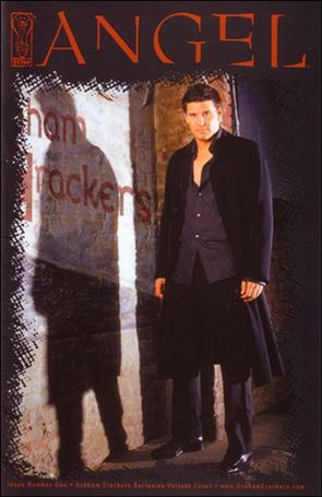 Angel: The Curse issue 1-F Graham Crackers Comics Cover