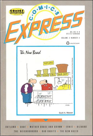 Comics Express issue 4