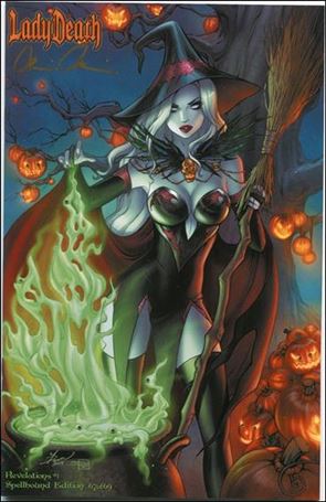 Lady Death: Revelations issue 1-D Spellbound Edition 1/69