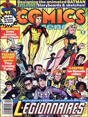 Comics Scene (1987) issue 32