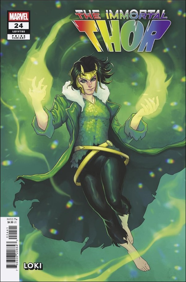Immortal Thor issue 24-E Meghan Hetrick Pride Cover