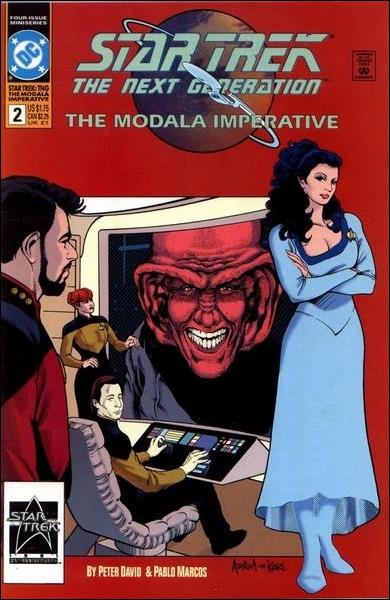 Star Trek: The Next Generation - The Modala Imperative issue 2