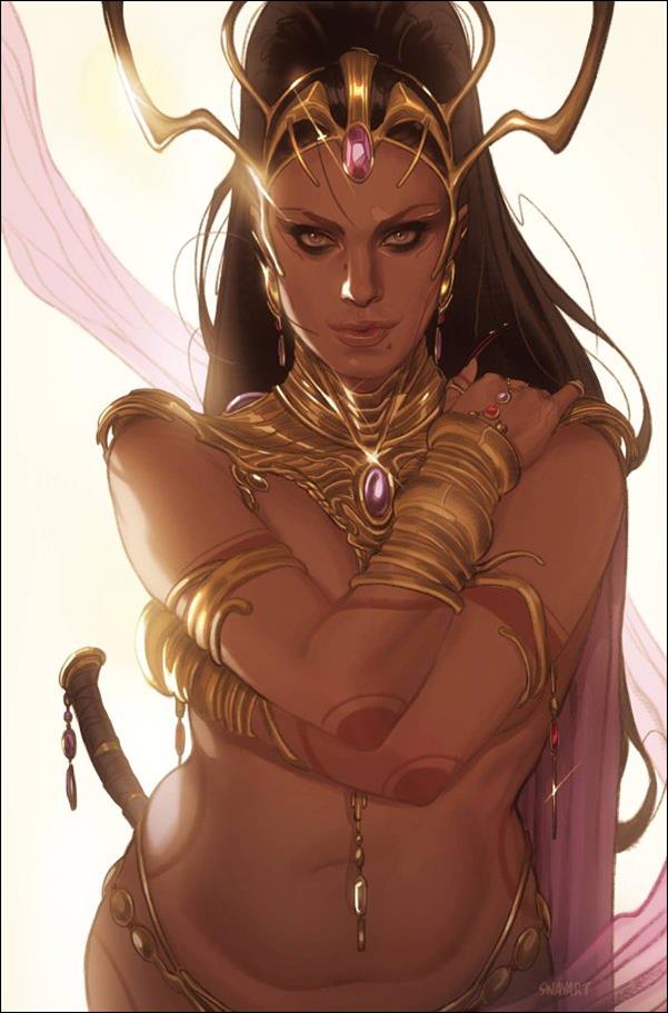 Dejah Thoris (2023) issue 4-K Joshua Swaby 1:15 Virgin Cover