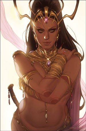 Dejah Thoris (2023) issue 4-K Joshua Swaby 1:15 Virgin Cover