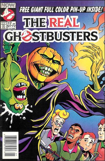 Real Ghostbusters (1988) issue 17