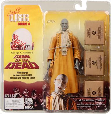 Cult Classics (Series 6) figure 2 Hare Krishna Zombie (Dawn of the Dead)