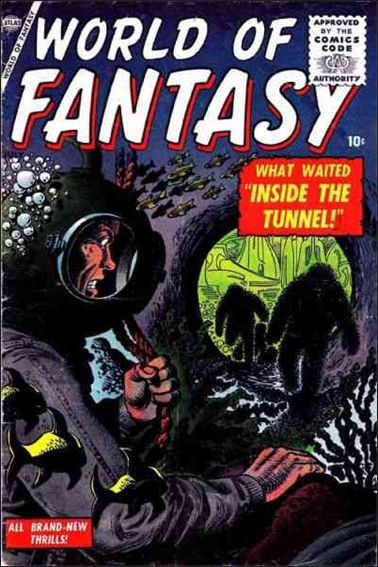 World of Fantasy issue 2