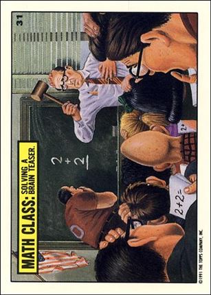 Toxic High (Base Set) card 31 Math Class