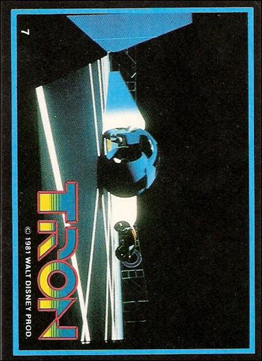 Tron (Base Set) card 7