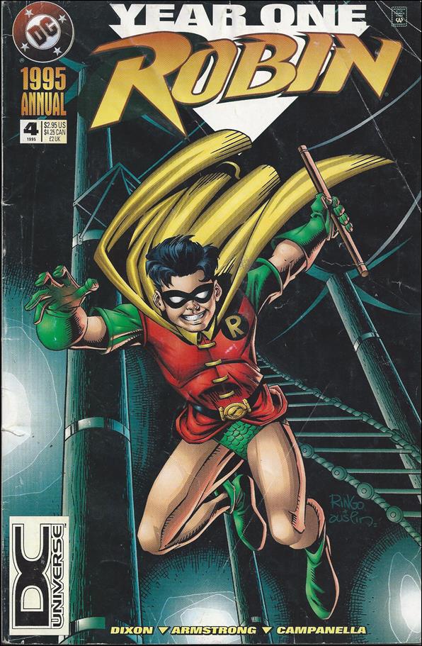 Robin Annual issue 4-B DC Universe UPC (2nd Printing)