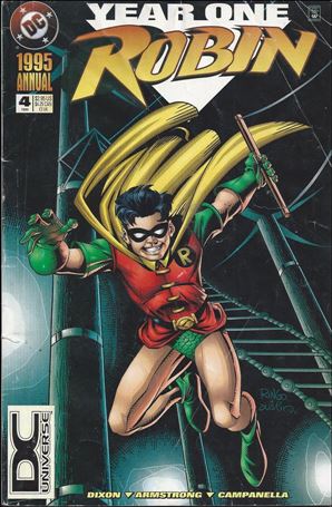 Robin Annual issue 4-B DC Universe UPC (2nd Printing)