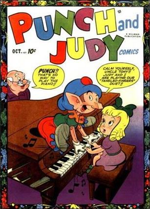 Punch & Judy (1951) issue 7