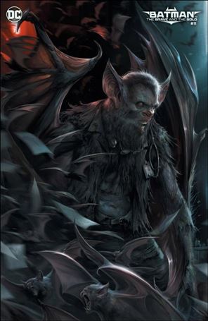 Batman: The Brave and the Bold (2023) issue 11-B Francesco Mattina Cover