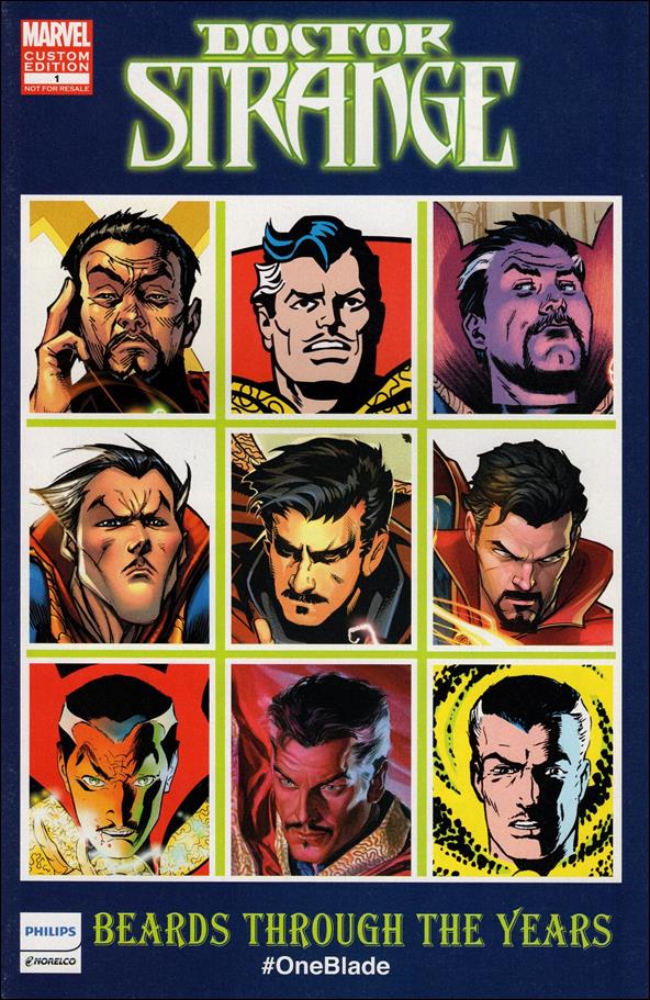 Doctor Strange (2015) issue 1-N Philips Norelco Special Edition