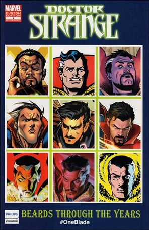 Doctor Strange (2015) issue 1-N Philips Norelco Special Edition