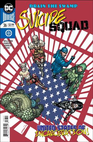 Suicide Squad (2016)  issue 36 David Yardin Cover