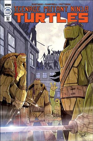 Teenage Mutant Ninja Turtles (2011) issue 108-C Brett Brooks 1:10 Cover