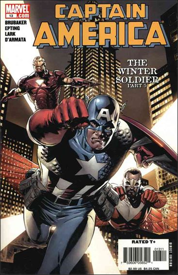 Captain America (2005) issue 13