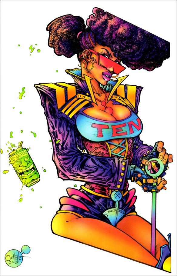 Satellite Girl issue 1-D Satellite Girl 10 Cover