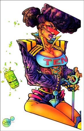 Satellite Girl issue 1-D Satellite Girl 10 Cover