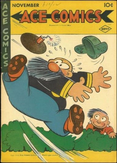 Ace Comics issue 104