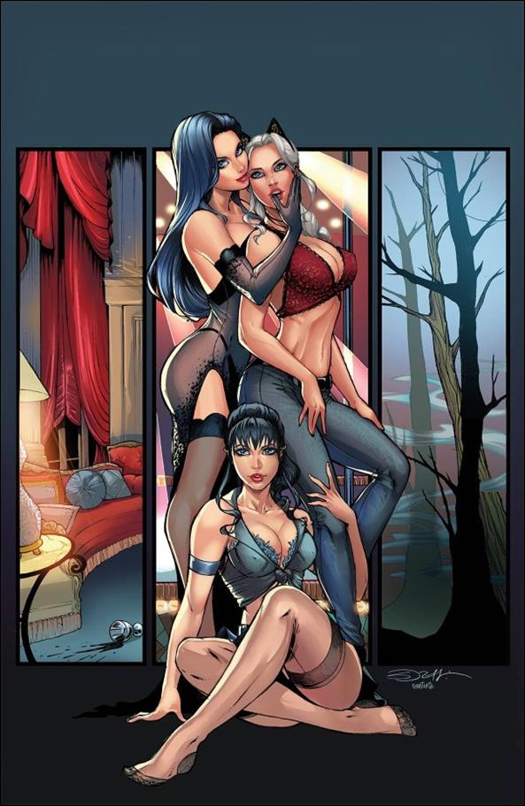 Sirens Gate issue 4-D Sorah Suhng 1:20 Cover