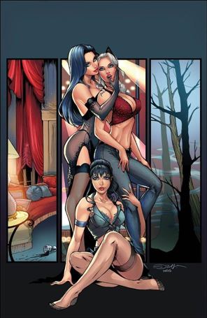 Sirens Gate issue 4-D Sorah Suhng 1:20 Cover