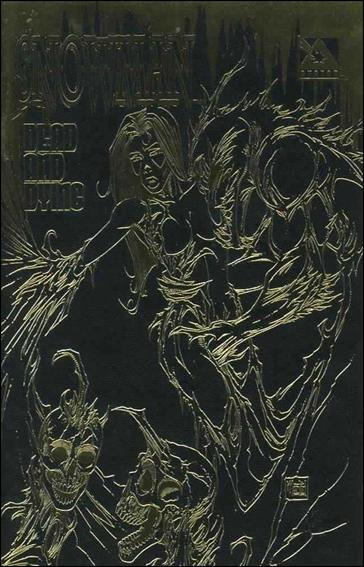 Snowman: Dead and Dying issue 1-D Leather Cover