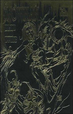 Snowman: Dead and Dying issue 1-D Leather Cover