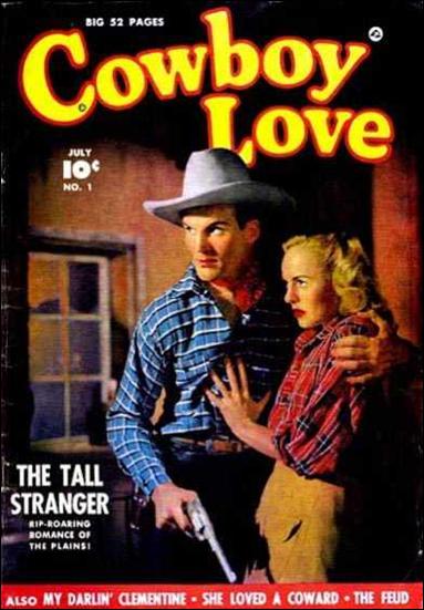 Cowboy Love (1949) issue 1