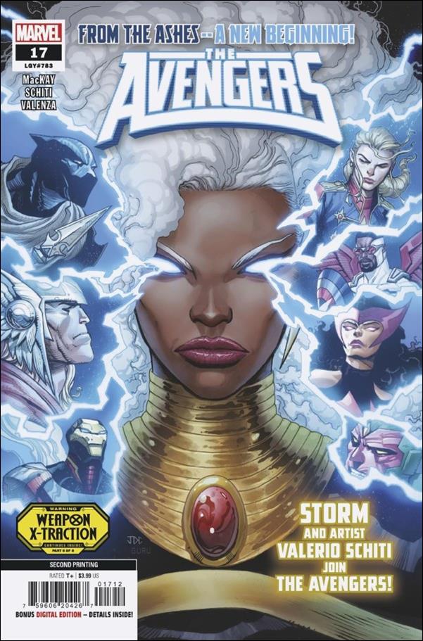 Avengers (2023) issue 17-J Joshua Cassara Virgin Cover (Second Printing)
