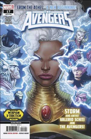 Avengers (2023) issue 17-J Joshua Cassara Virgin Cover (Second Printing)
